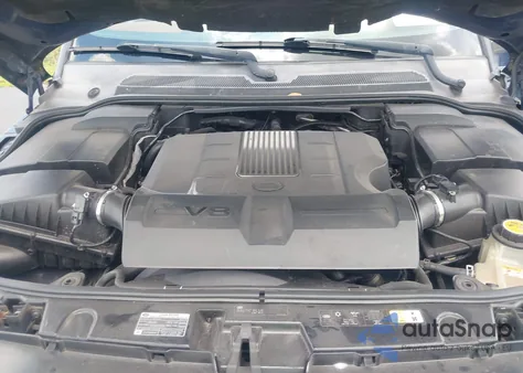 2012 Land Rover Range Rover Sport Hse из США, поврежденный, VIN SALSK2D42CA742404